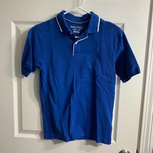 Blue Nautica Boys Shirt